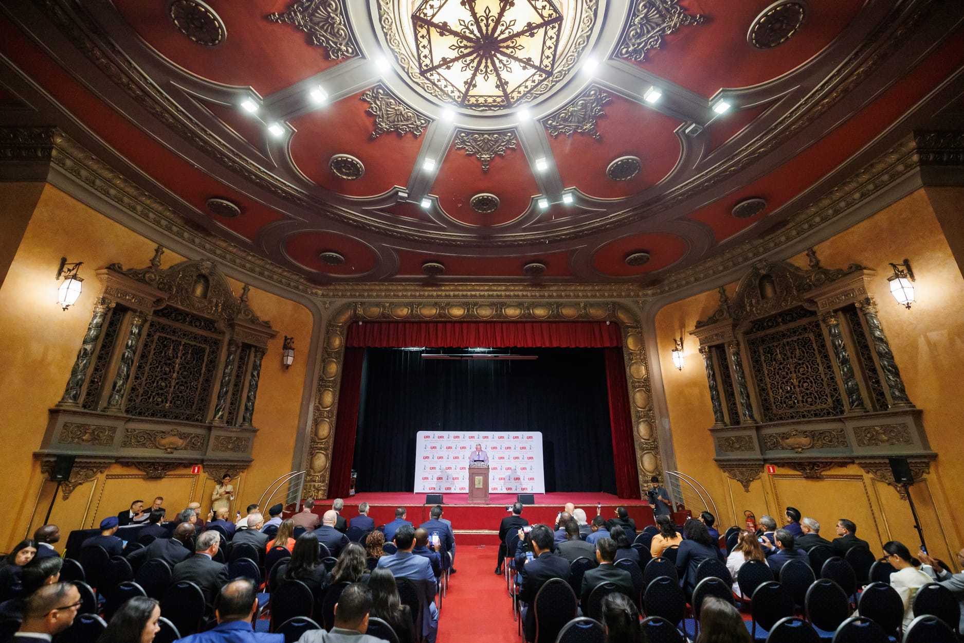 Cérémonie ESQR — Auditorium de Bruxelles
